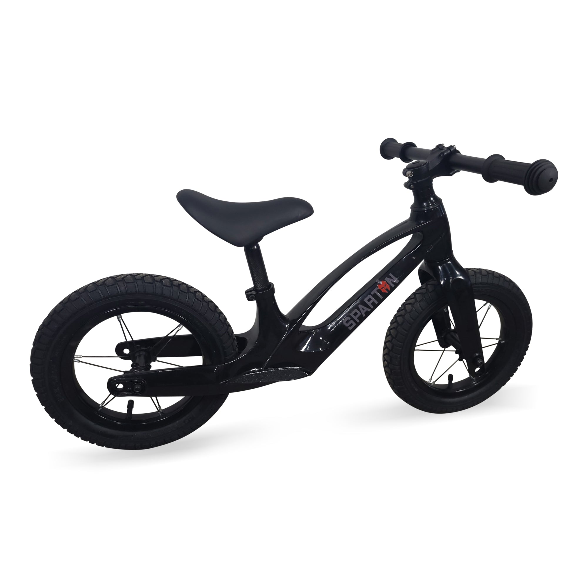 Spartan Balance Bike Ages 1 4 yrs Black